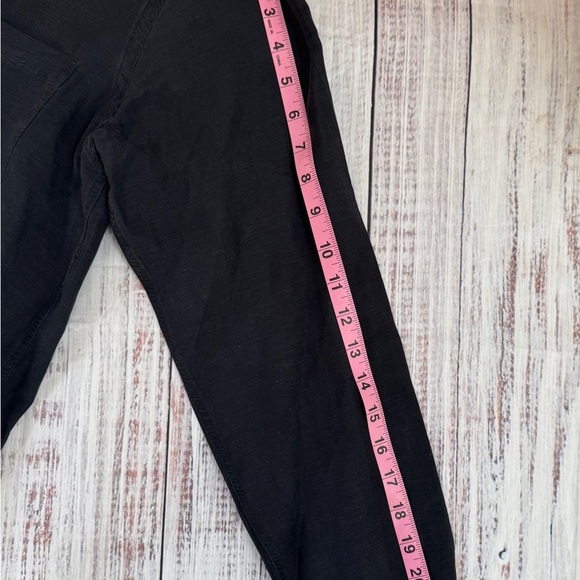 Robert Talbott Carmel Mens Gray Button Front Shirt S Linen - Picture 9 of 10